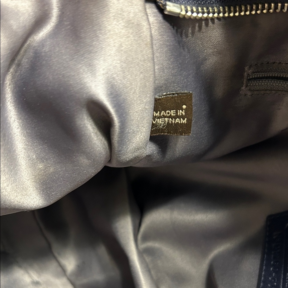 Coach D1260-F19664 Blue and Gray Tote Bag - Picture 12 of 12